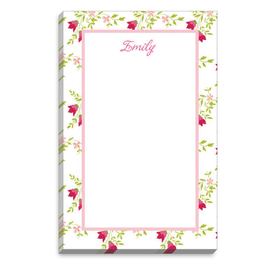 Camryn Floral Notepad